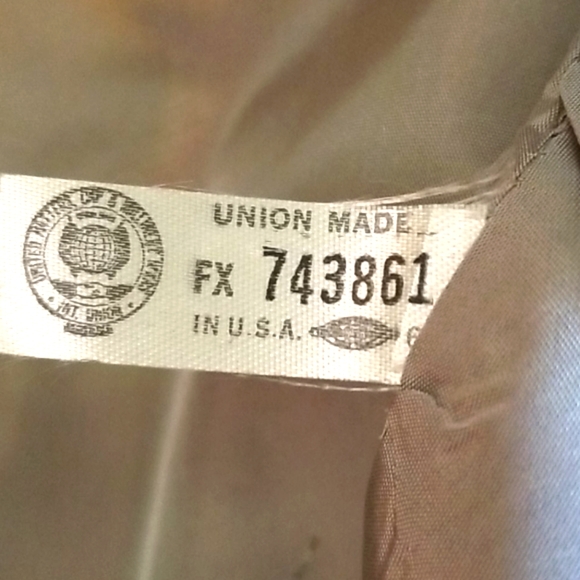 60's Vtg Union Made Cream Floral Shabby Lurex Quirky Spring Garden Church Hat - Picture 10 of 16